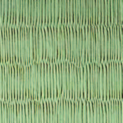 Tatami Paille de Riz Vert 4 cm – Dessous Nu | Tatami Professionnel