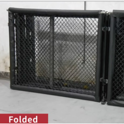 Cage MMA pliable – 5M, 5,5M ou 6M – avec ou sans tatamis