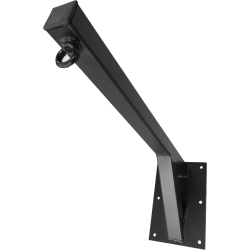 Potence murale sac de frappe 75 cm – Acier 3 mm – 200 kg