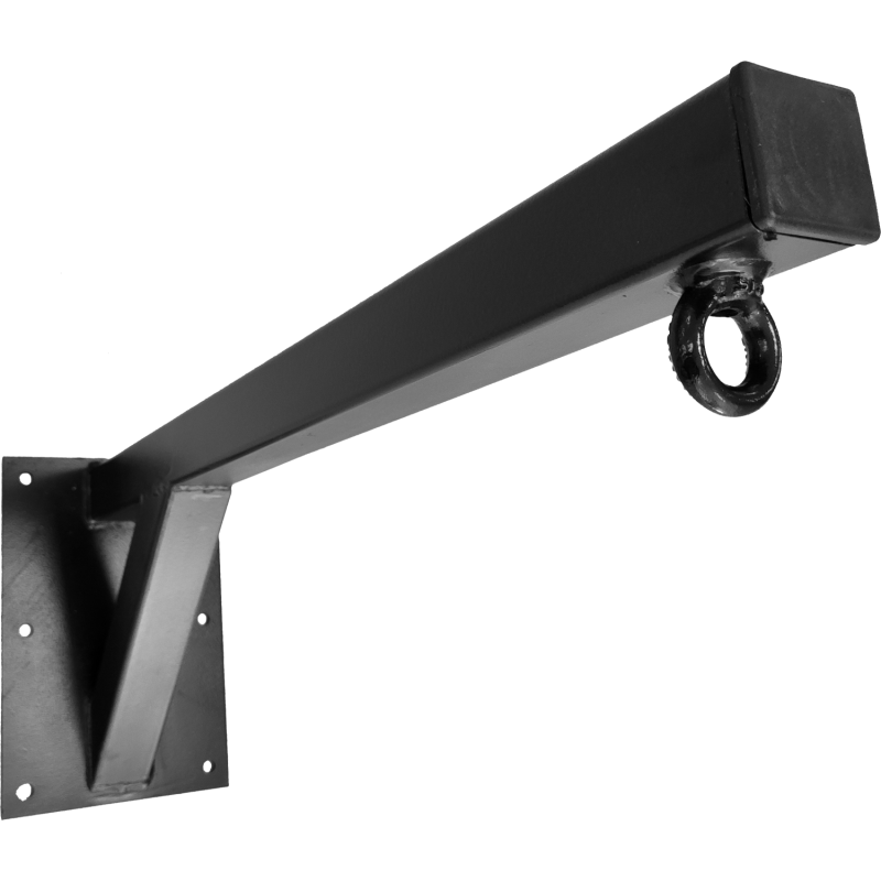 Potence murale sac de frappe 75 cm – Acier 3 mm – 200 kg