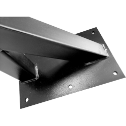 Potence murale sac de frappe 75 cm – Acier 3 mm – 200 kg