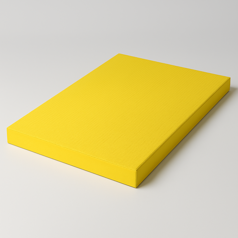 Tatami Paille de Riz Jaune 4 cm – Dessous Nu | Tatami Professionnel